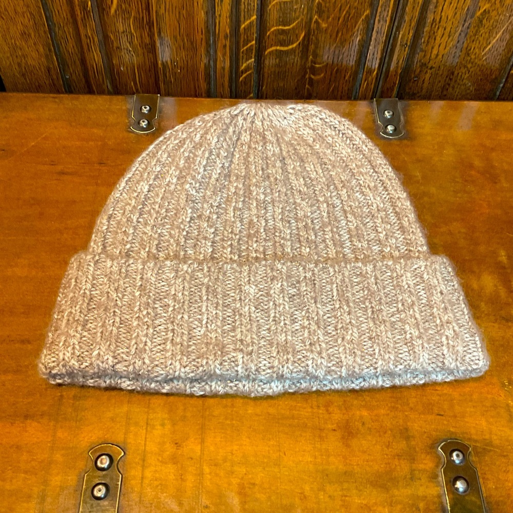 Fold-over Golden Beanie
